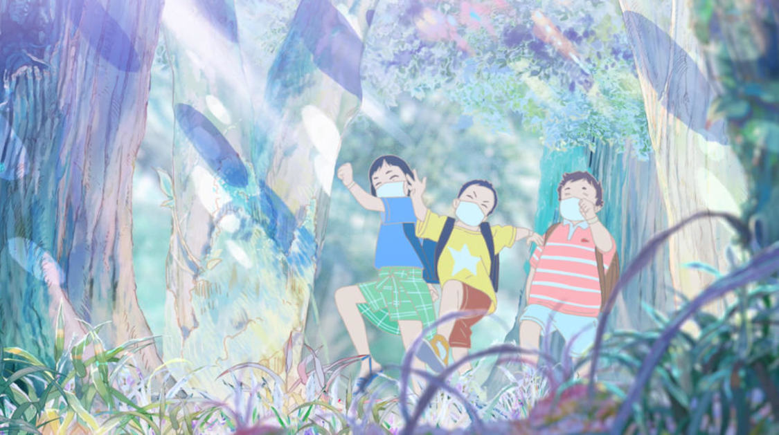 眉村ちあき「冒険隊 〜森の勇者〜」MVより