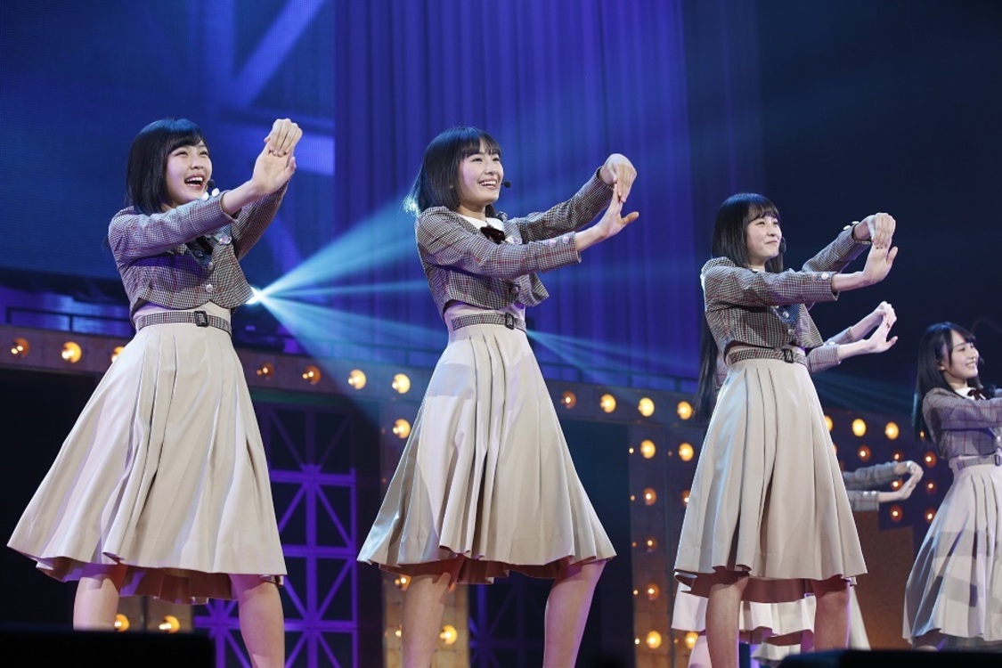 乃木坂46 4期生＜初お見立て会＞（12月3日　日本武道館）より