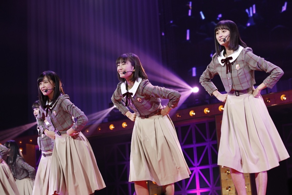 乃木坂46 4期生＜初お見立て会＞（12月3日　日本武道館）より