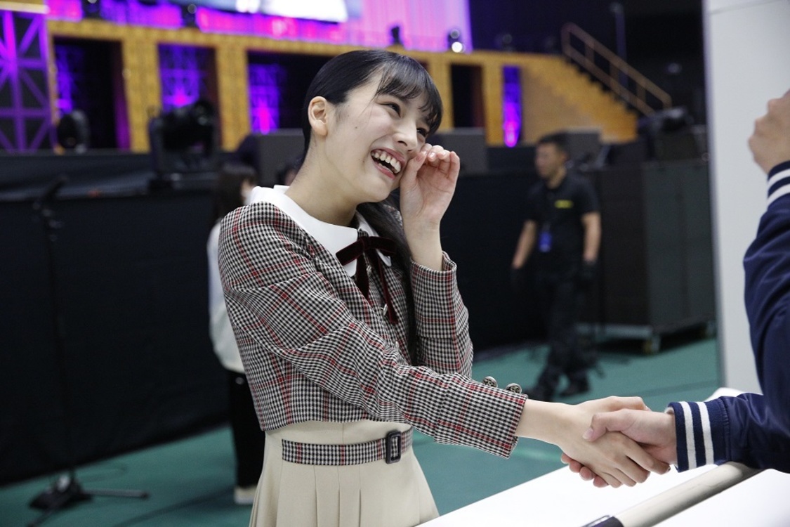 早川聖来（握手会）