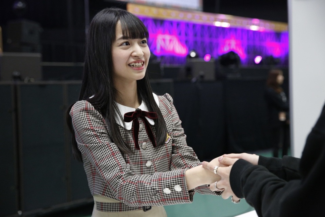 金川紗耶（握手会）
