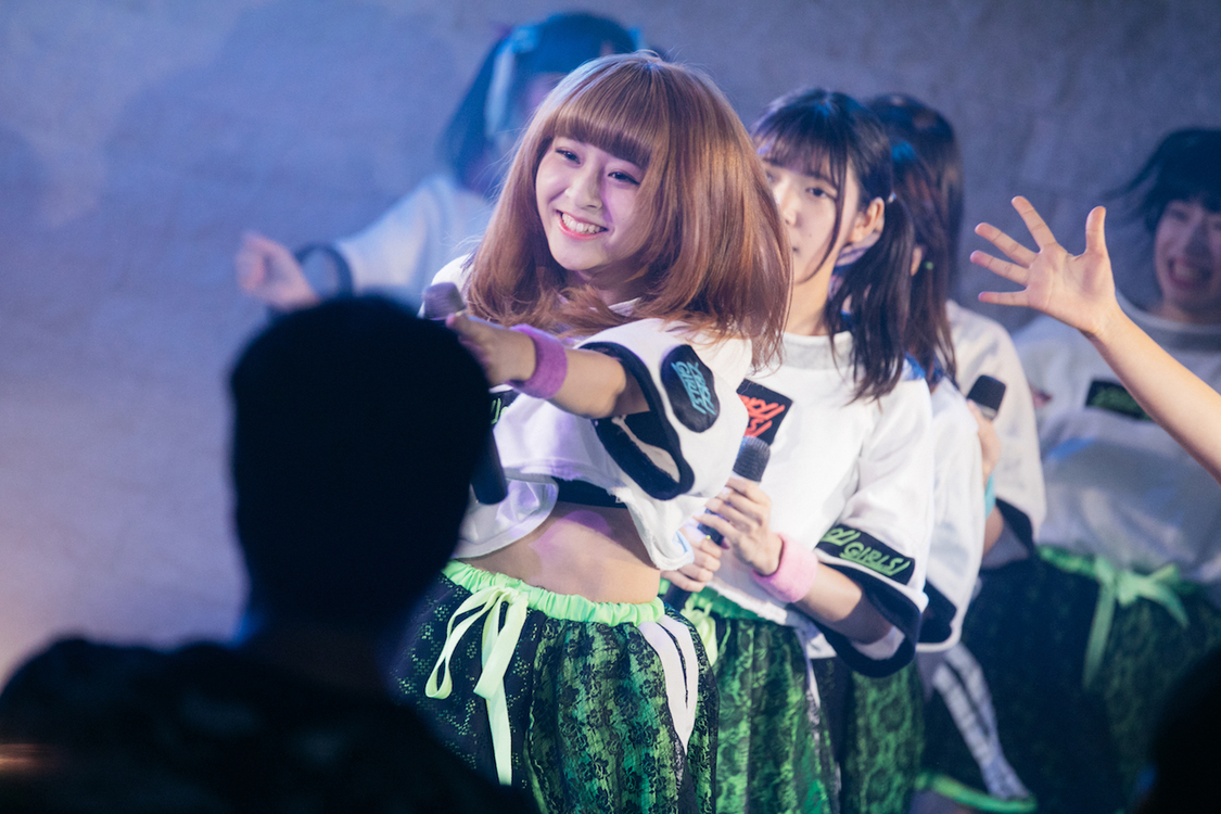 やるっきゃガールズ ライブ写真