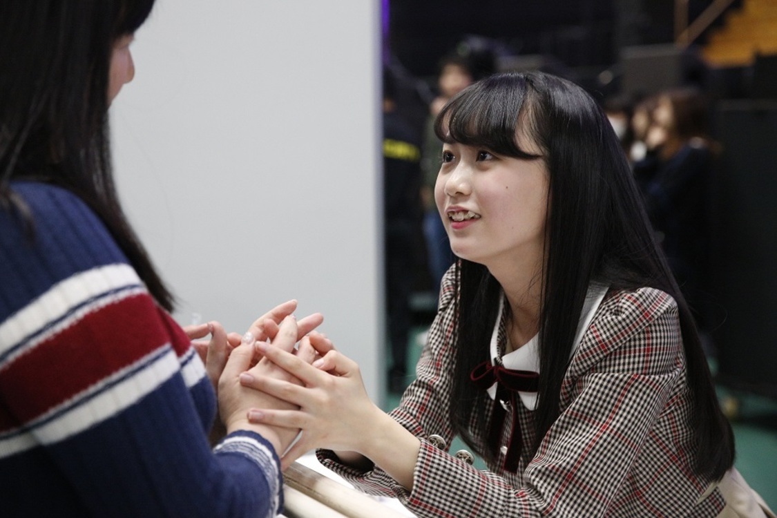 矢久保美緒（握手会）