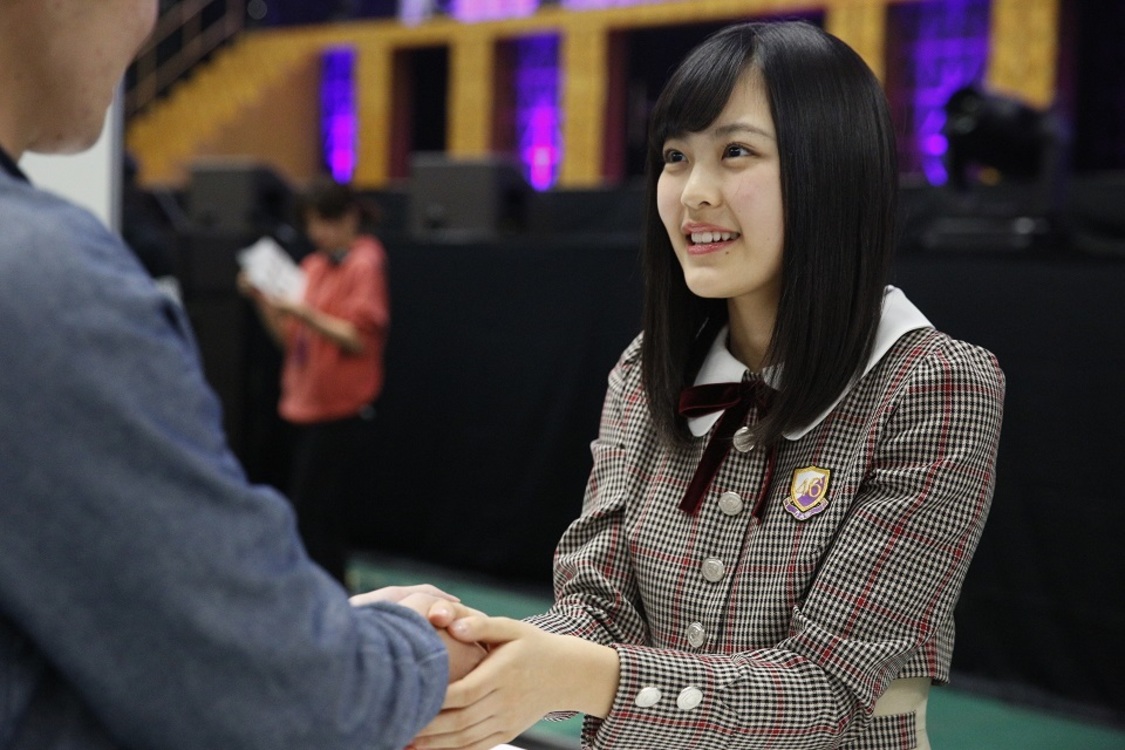 柴田柚菜（握手会）