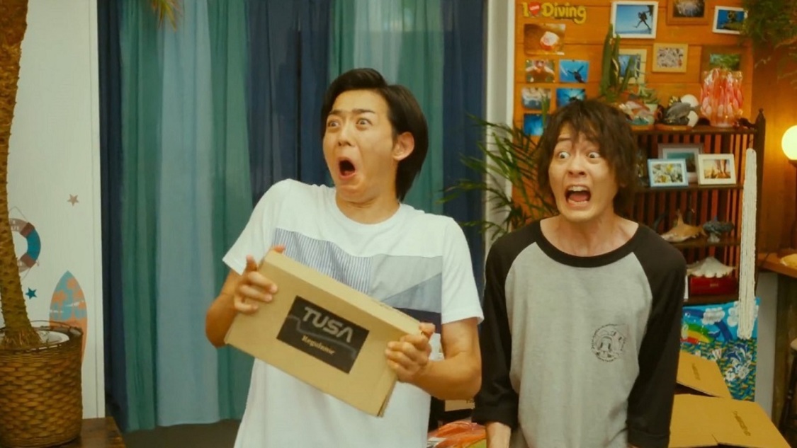 ©井上堅二・吉岡公威／講談社 ©2020 映画「ぐらんぶる」製作委員会