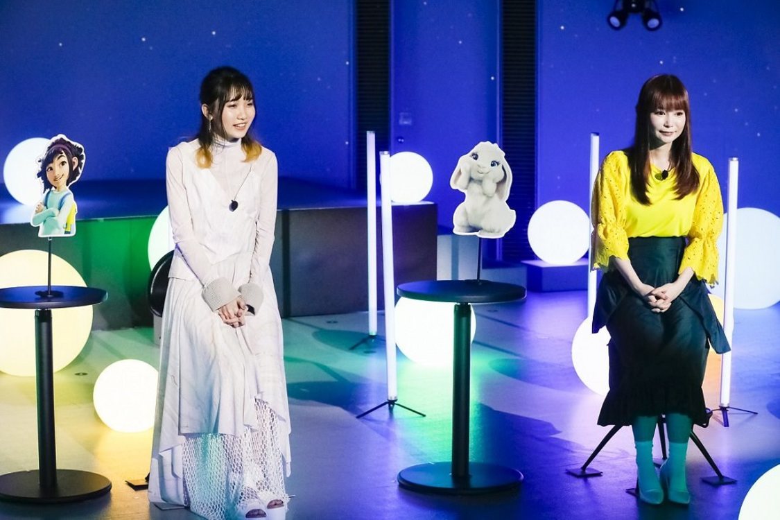 幾田りら、中川翔子＜Netflix映画『フェイフェイと月の冒険』オンラインライブ＆トークイベント＞（2020年10月15日）