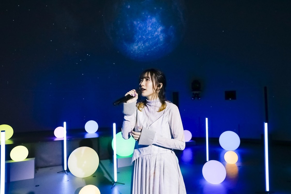 幾田りら＜Netflix映画『フェイフェイと月の冒険』オンラインライブ＆トークイベント＞（2020年10月15日）