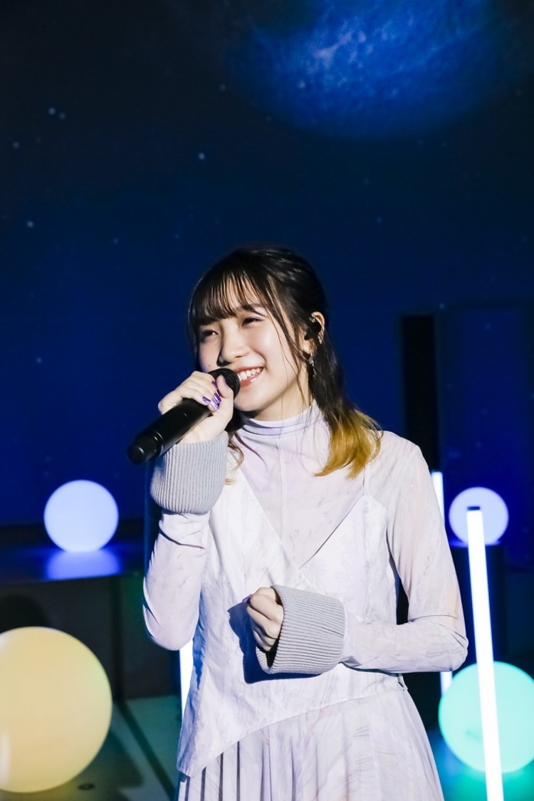 幾田りら＜Netflix映画『フェイフェイと月の冒険』オンラインライブ＆トークイベント＞（2020年10月15日）