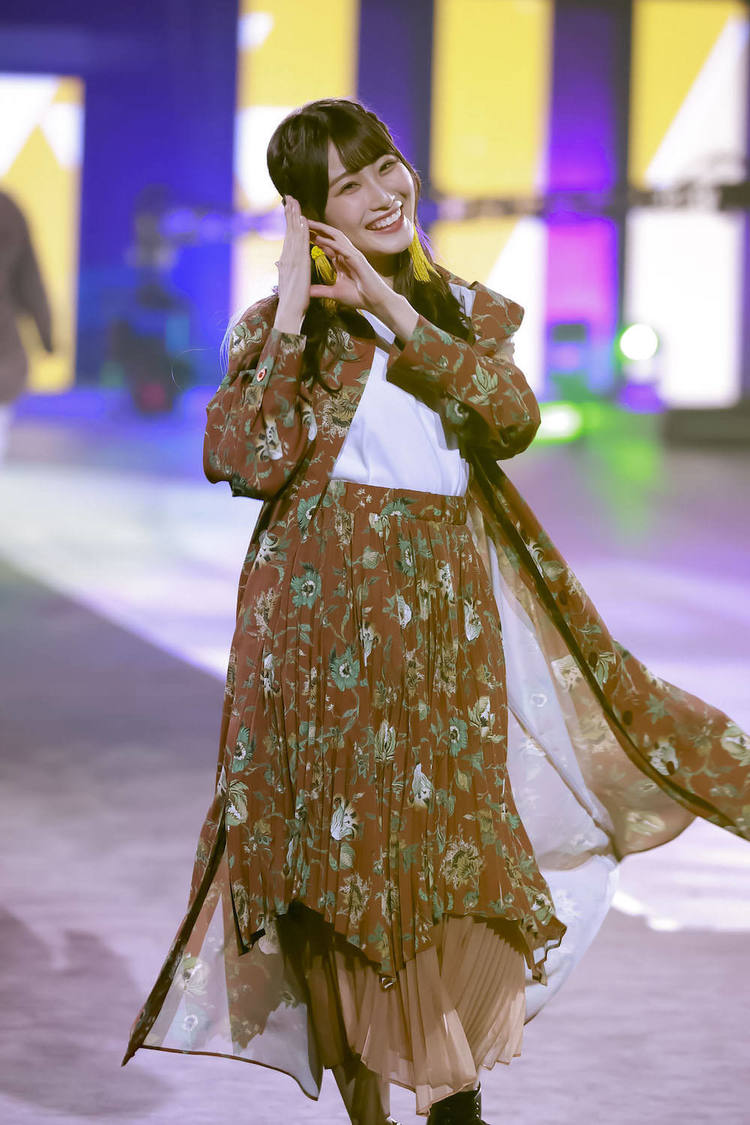 ＜日向坂46×DASADA　Fall＆Winter Collection＞（2020年10月15日）