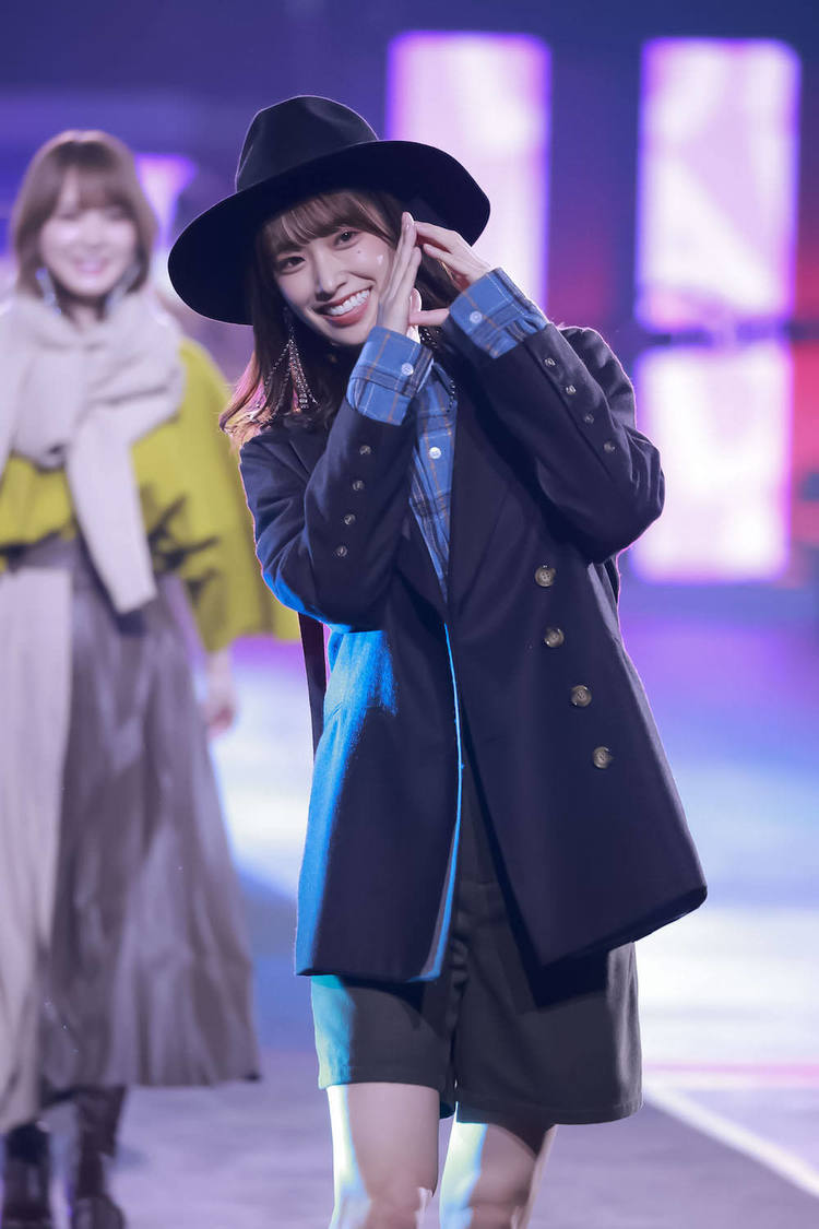 ＜日向坂46×DASADA　Fall＆Winter Collection＞（2020年10月15日）