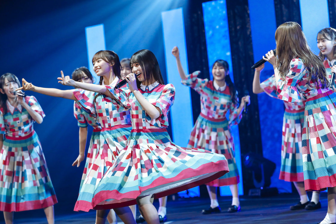 ＜日向坂46×DASADA　Fall＆Winter Collection＞（2020年10月15日©上山陽介）