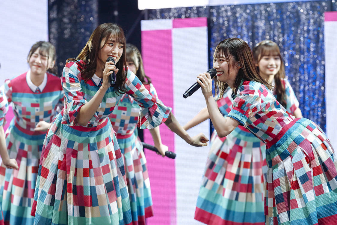 ＜日向坂46×DASADA　Fall＆Winter Collection＞（2020年10月15日©上山陽介）