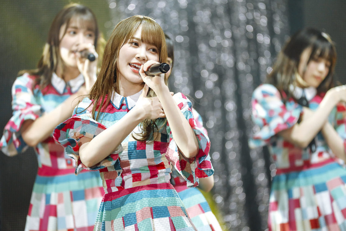 ＜日向坂46×DASADA　Fall＆Winter Collection＞（2020年10月15日©上山陽介）