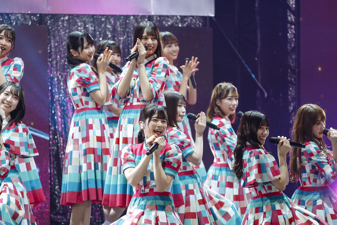 ＜日向坂46×DASADA　Fall＆Winter Collection＞（2020年10月15日©上山陽介）