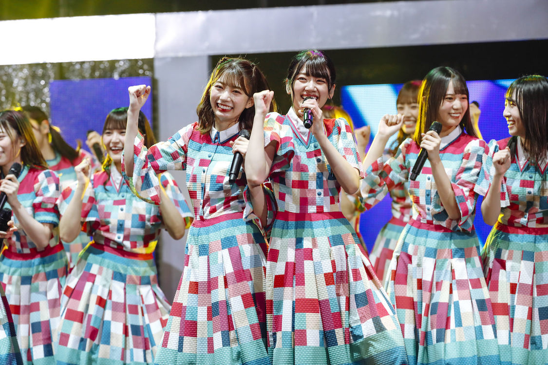 ＜日向坂46×DASADA　Fall＆Winter Collection＞（2020年10月15日©上山陽介）