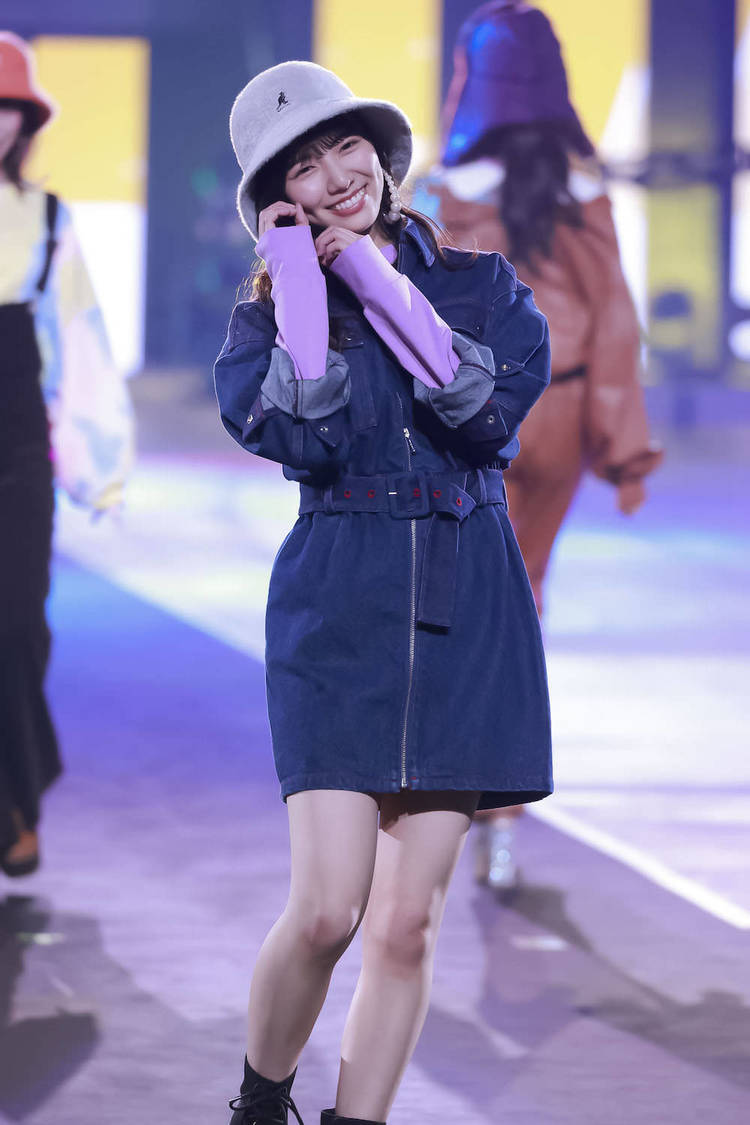 ＜日向坂46×DASADA　Fall＆Winter Collection＞（2020年10月15日）