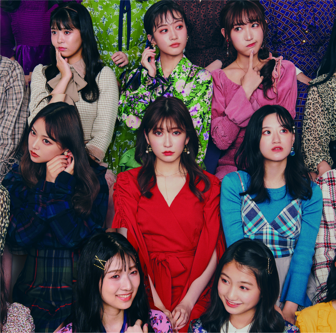 シングル「恋なんかNo thank you!」通常盤Type-C　©NMB48