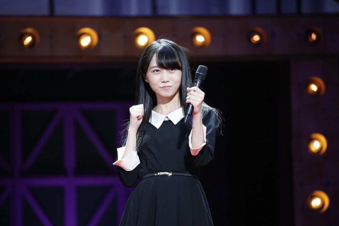 矢久保美緒（自己紹介タイム）