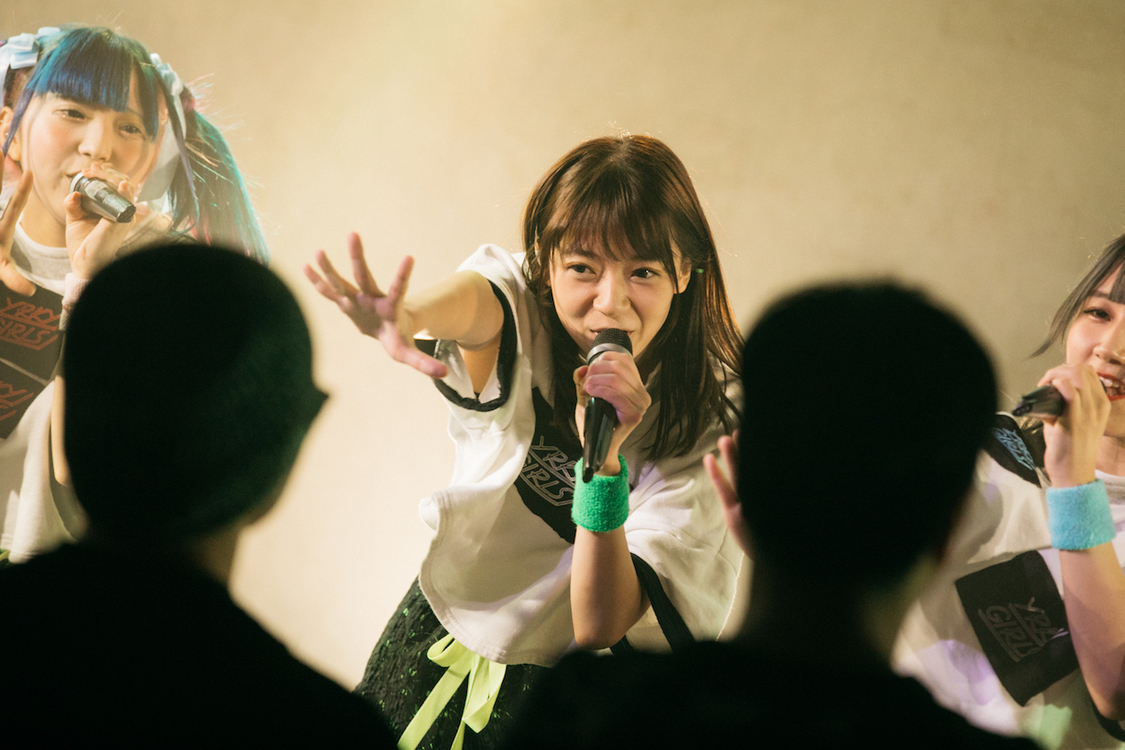 やるっきゃガールズ ライブ写真