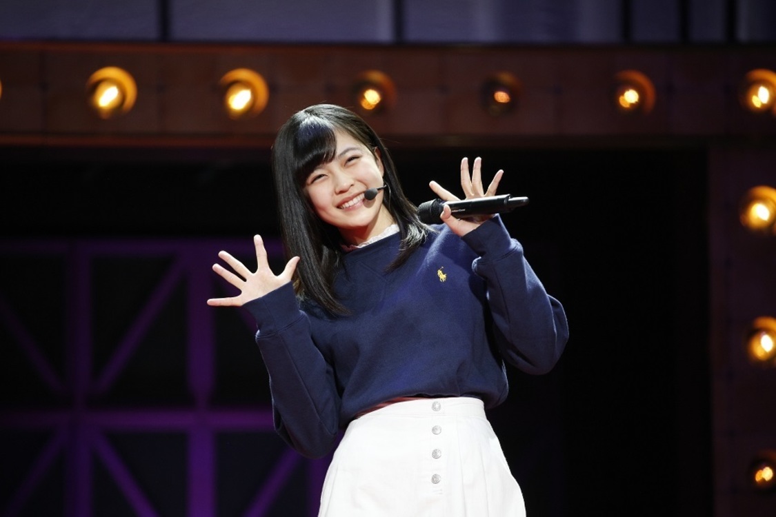 柴田柚菜（自己紹介タイム）