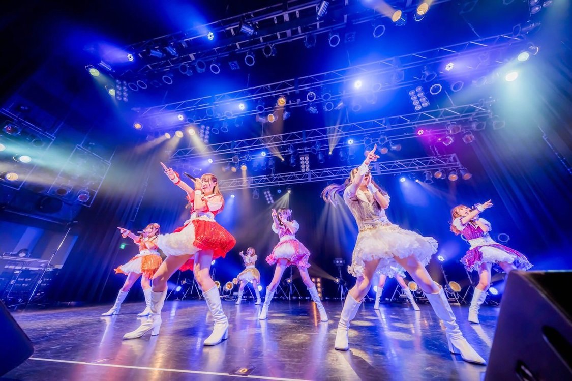 ＜ハニースパイスRe. 2ndワンマンライブ -Happy-＞｜TSUTAYA O-EAST（2020年10月14日）