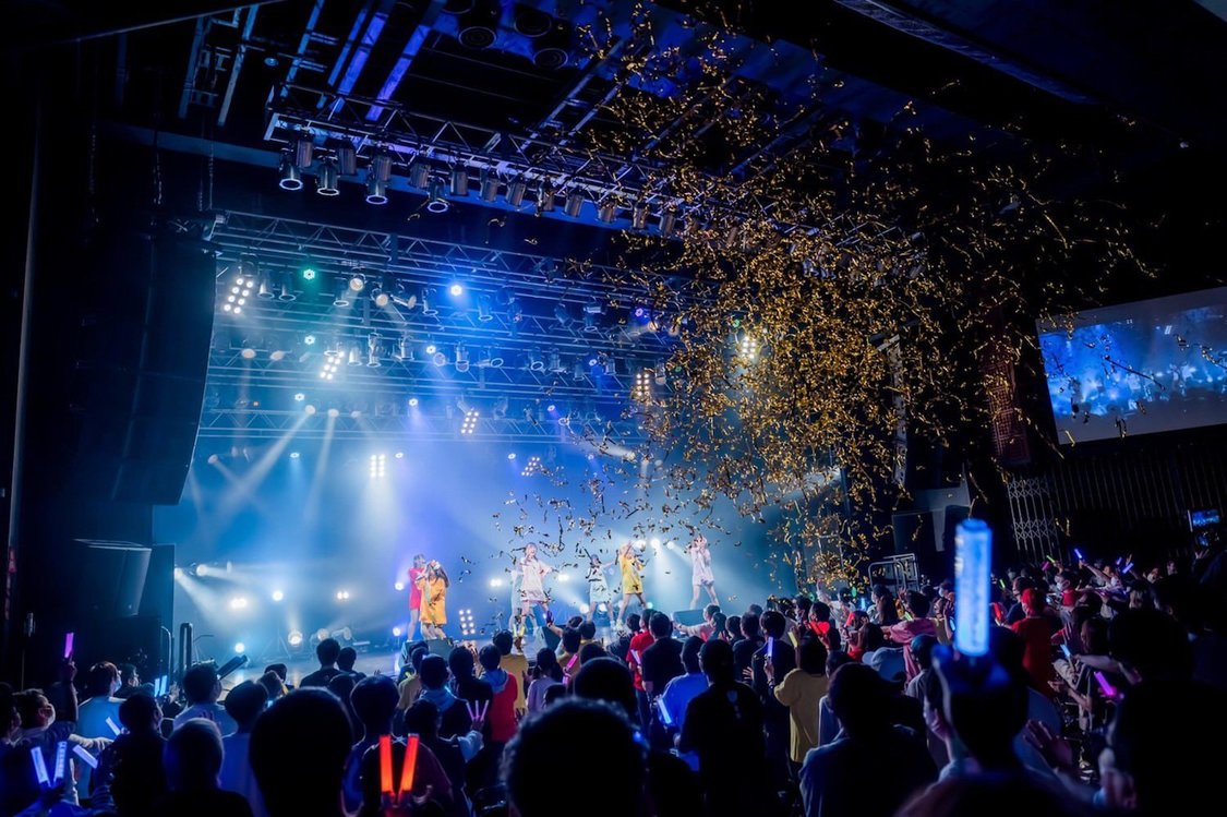 ＜ハニースパイスRe. 2ndワンマンライブ -Happy-＞｜TSUTAYA O-EAST（2020年10月14日）