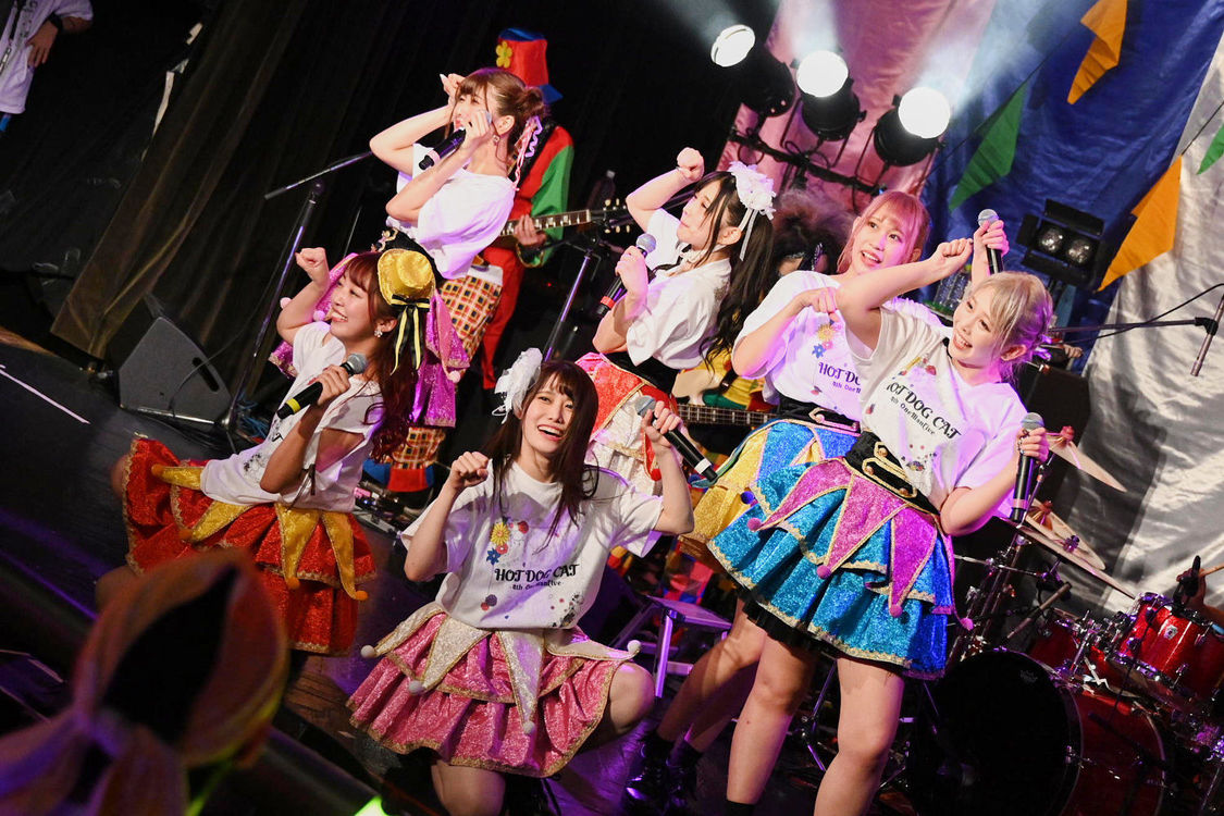 ＜HOT DOG CATワンマンライブ『進め！進め！進め！』＞（10月14日（水）渋谷WWW）