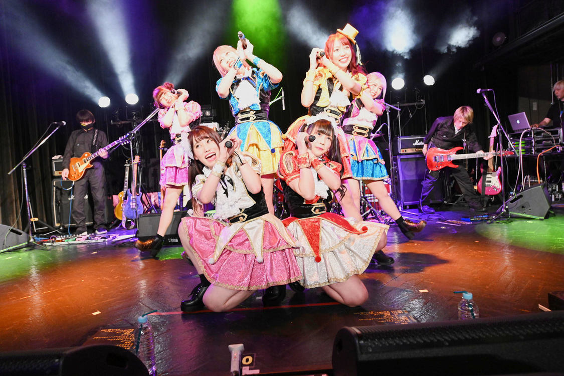 ＜HOT DOG CATワンマンライブ『進め！進め！進め！』＞（10月14日（水）渋谷WWW）