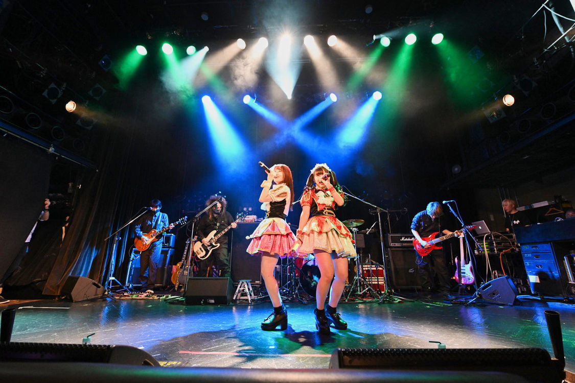 ＜HOT DOG CATワンマンライブ『進め！進め！進め！』＞（10月14日（水）渋谷WWW）