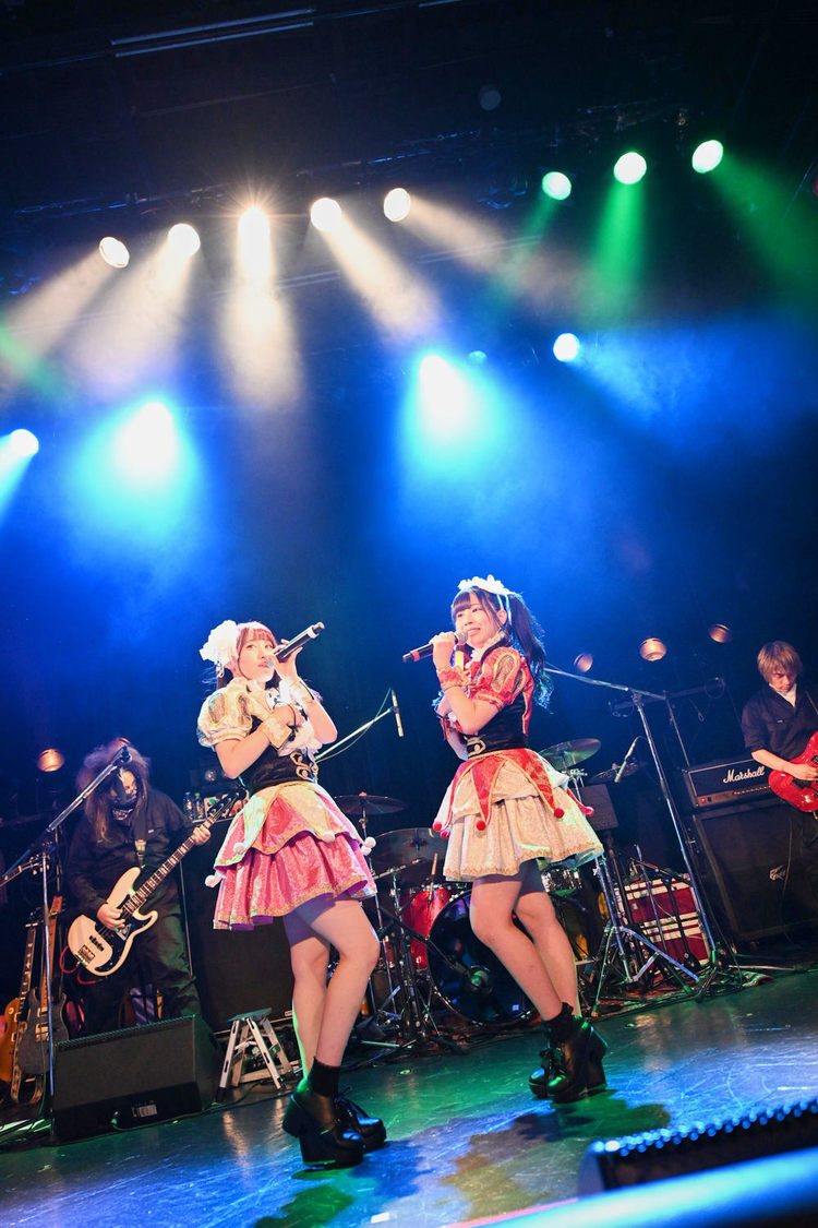 ＜HOT DOG CATワンマンライブ『進め！進め！進め！』＞（10月14日（水）渋谷WWW）