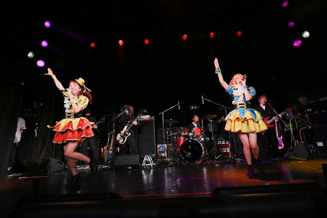 ＜HOT DOG CATワンマンライブ『進め！進め！進め！』＞（10月14日（水）渋谷WWW）