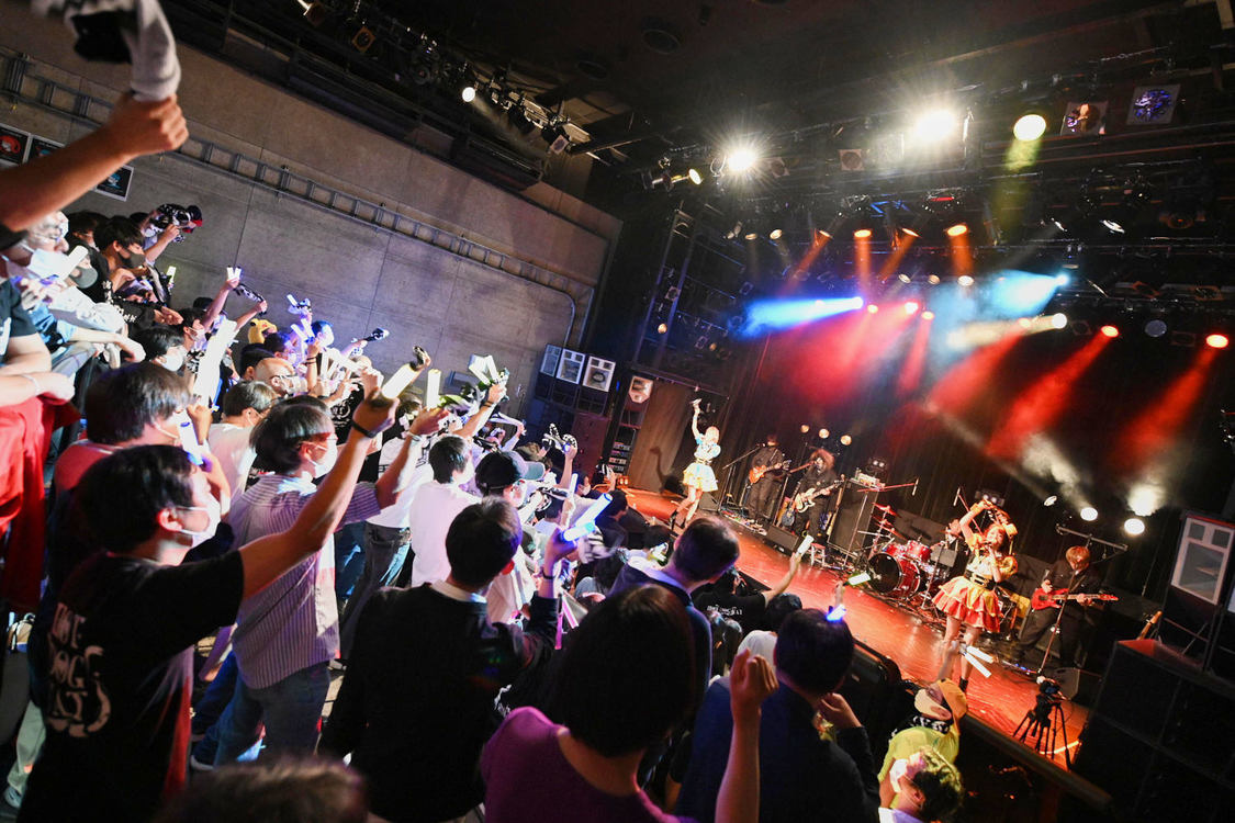 ＜HOT DOG CATワンマンライブ『進め！進め！進め！』＞（10月14日（水）渋谷WWW）