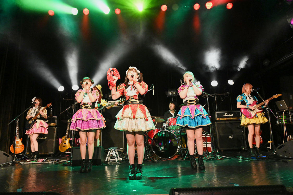 ＜HOT DOG CATワンマンライブ『進め！進め！進め！』＞（10月14日（水）渋谷WWW）