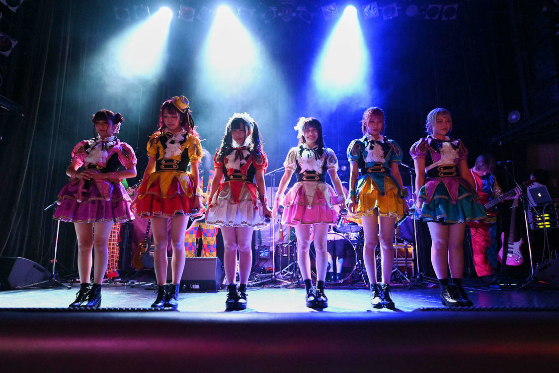 ＜HOT DOG CATワンマンライブ『進め！進め！進め！』＞（10月14日（水）渋谷WWW）