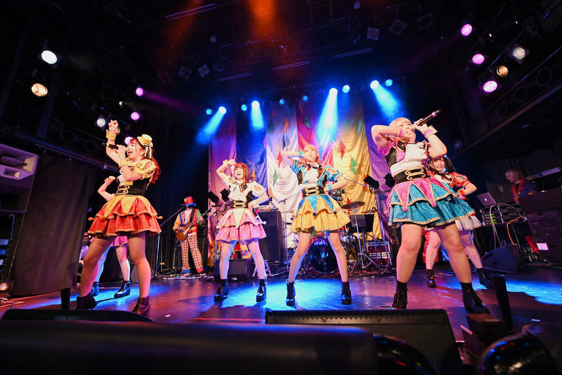 ＜HOT DOG CATワンマンライブ『進め！進め！進め！』＞（10月14日（水）渋谷WWW）