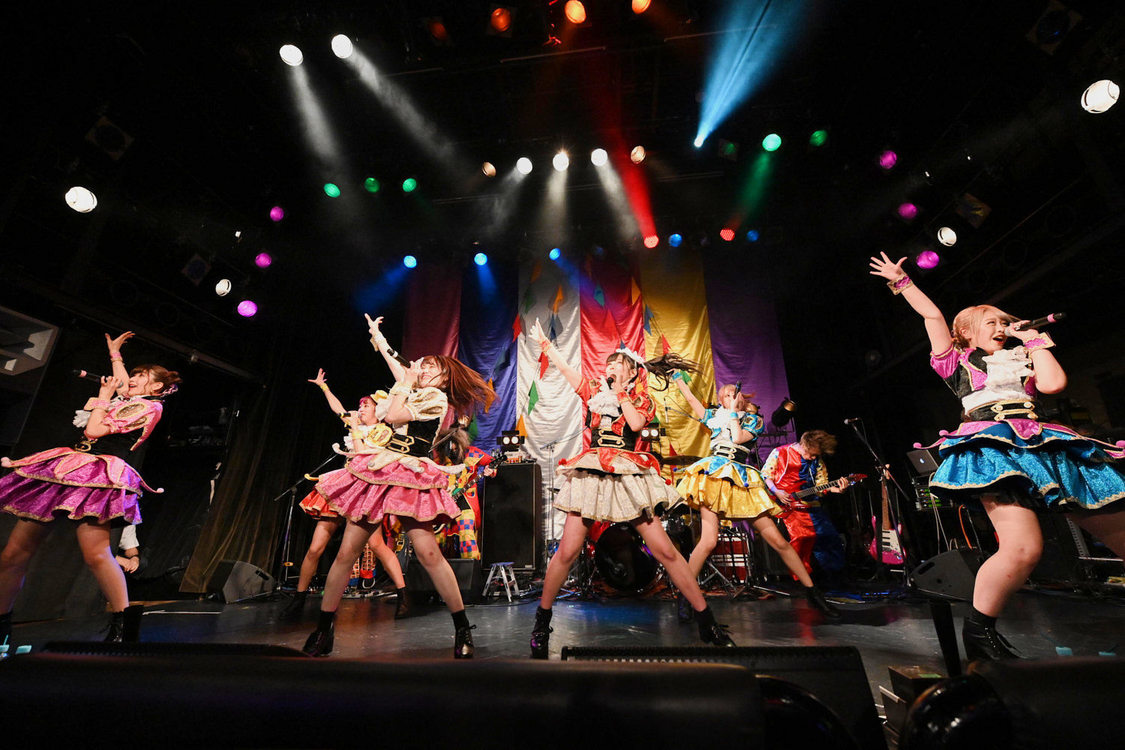 ＜HOT DOG CATワンマンライブ『進め！進め！進め！』＞（10月14日（水）渋谷WWW）