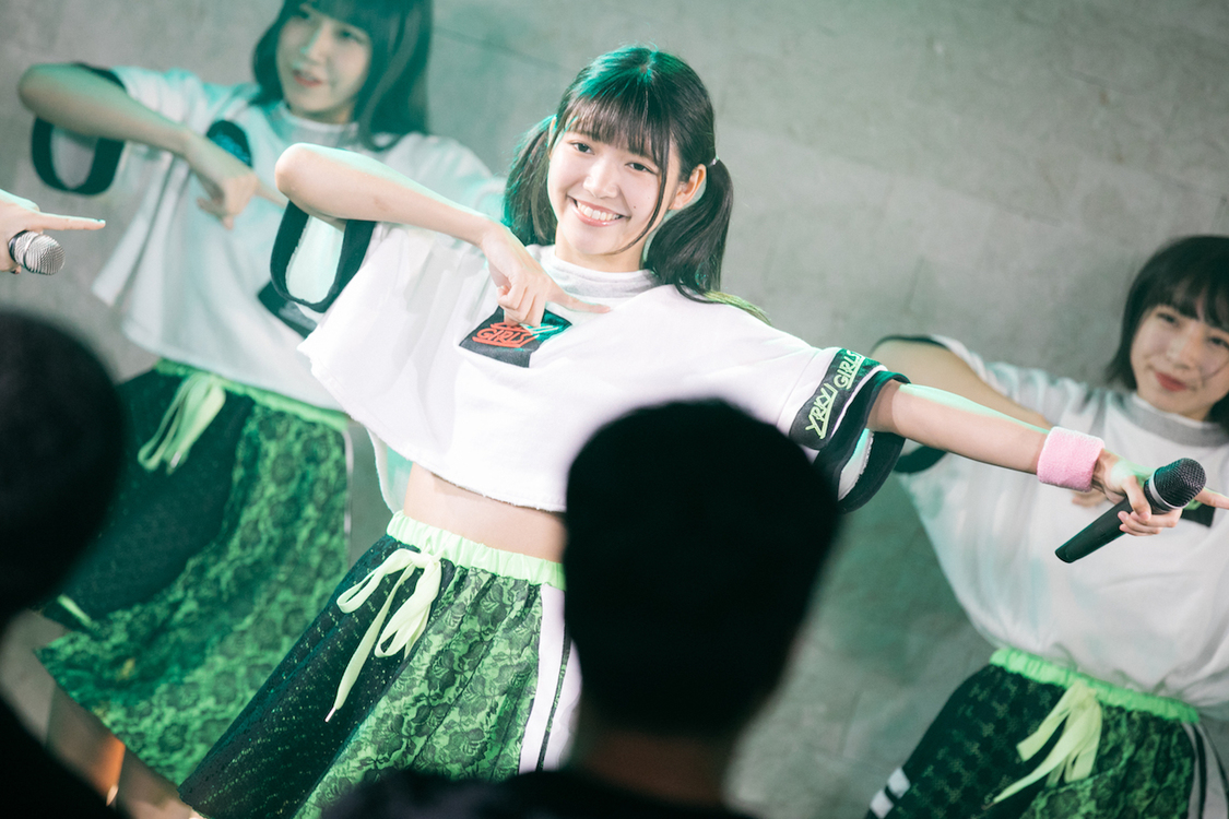 やるっきゃガールズ ライブ写真