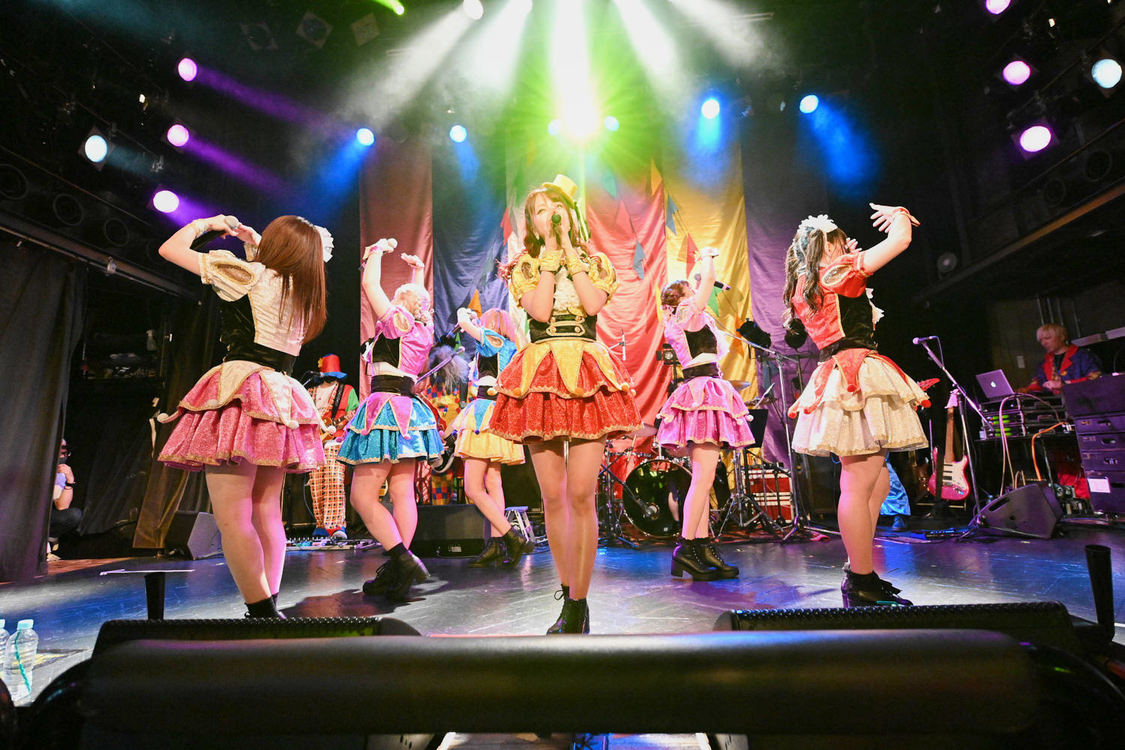 ＜HOT DOG CATワンマンライブ『進め！進め！進め！』＞（10月14日（水）渋谷WWW）