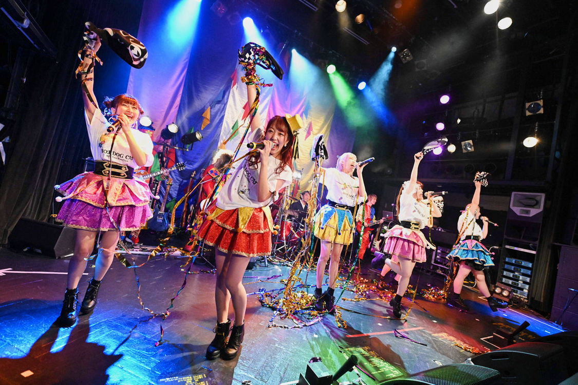 ＜HOT DOG CATワンマンライブ『進め！進め！進め！』＞（10月14日（水）渋谷WWW）