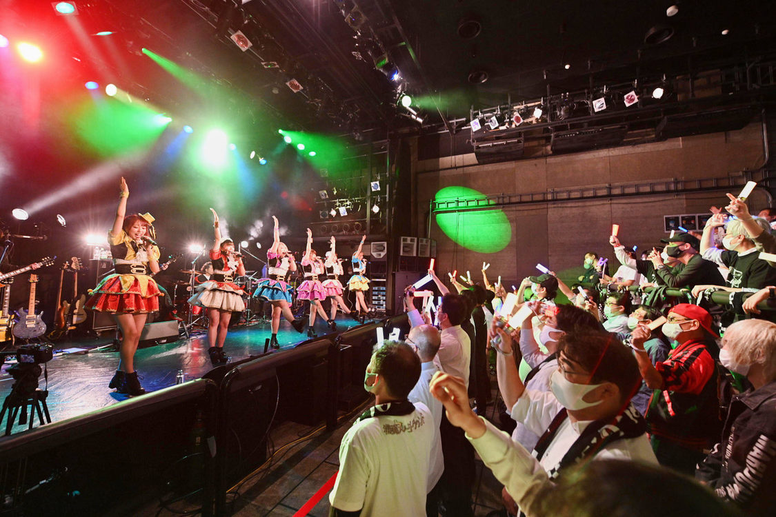 ＜HOT DOG CATワンマンライブ『進め！進め！進め！』＞（10月14日（水）渋谷WWW）