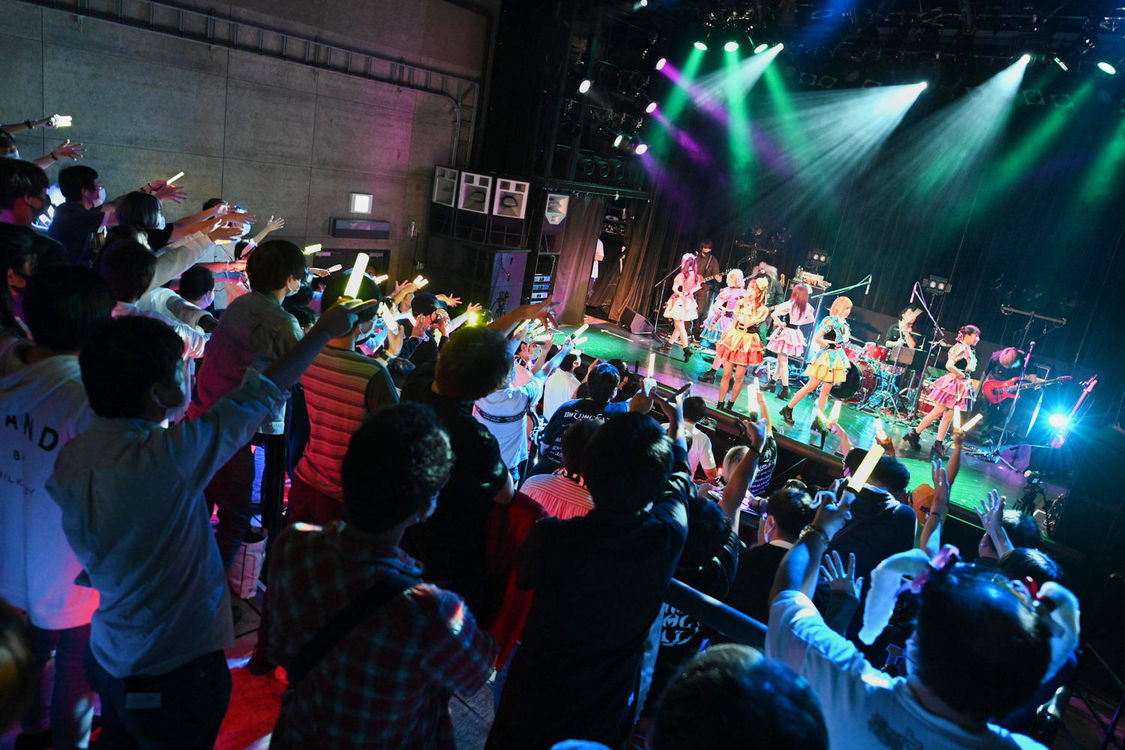 ＜HOT DOG CATワンマンライブ『進め！進め！進め！』＞（10月14日（水）渋谷WWW）