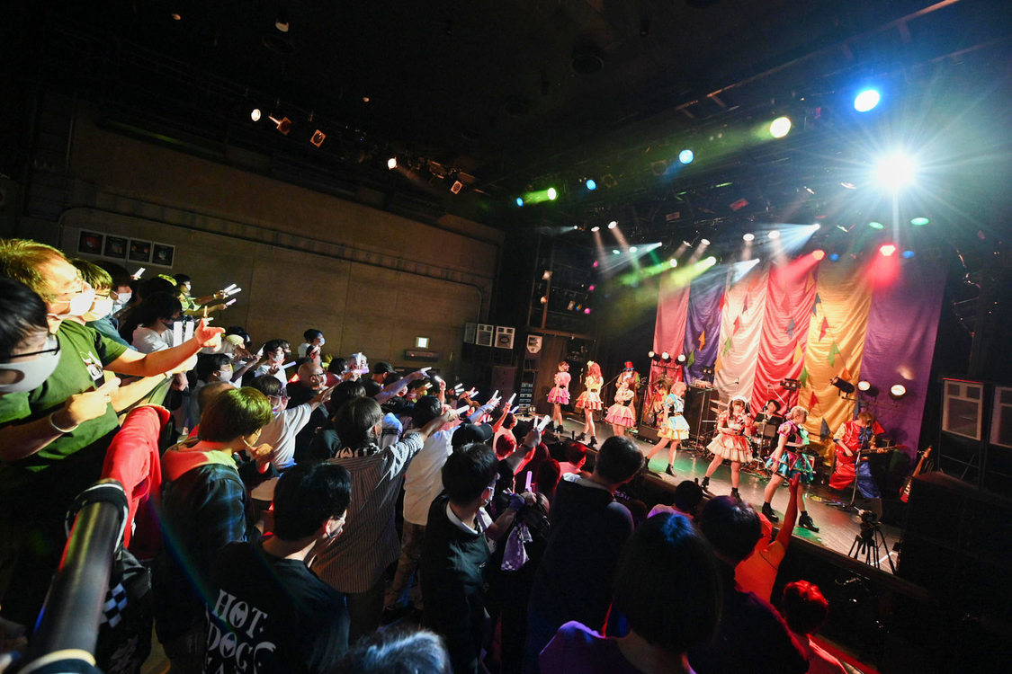 ＜HOT DOG CATワンマンライブ『進め！進め！進め！』＞（10月14日（水）渋谷WWW）