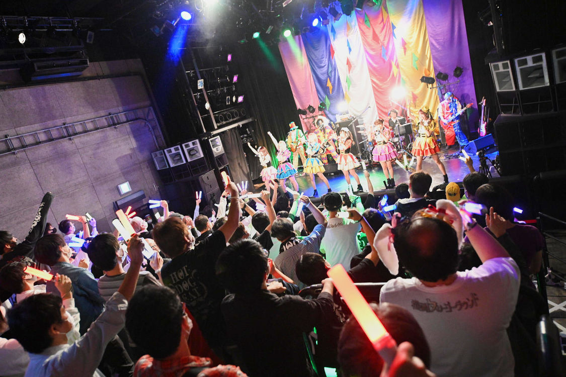 ＜HOT DOG CATワンマンライブ『進め！進め！進め！』＞（10月14日（水）渋谷WWW）