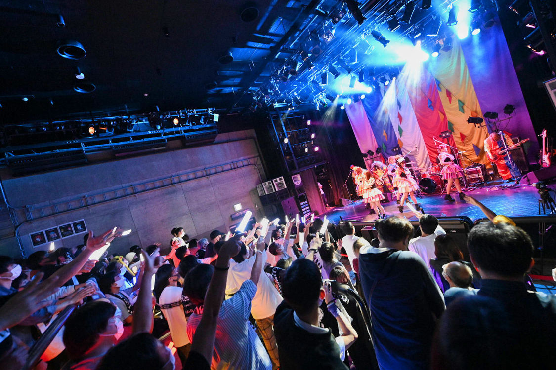 ＜HOT DOG CATワンマンライブ『進め！進め！進め！』＞（10月14日（水）渋谷WWW）