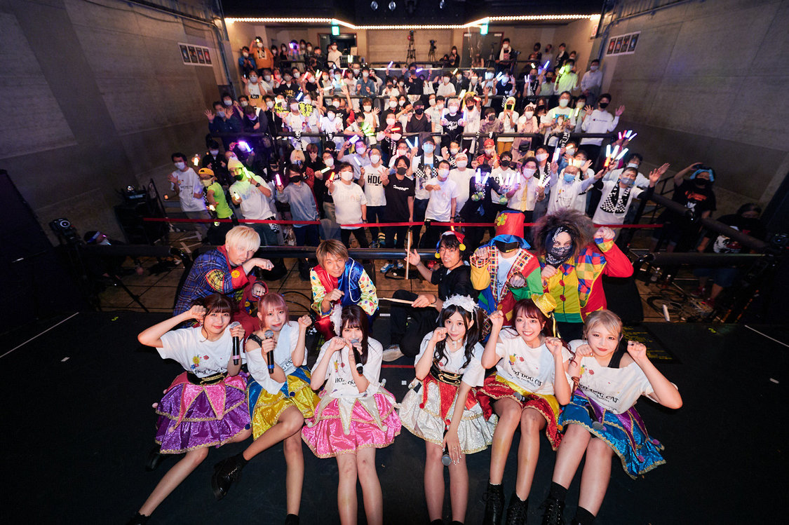 ＜HOT DOG CATワンマンライブ『進め！進め！進め！』＞（10月14日（水）渋谷WWW）