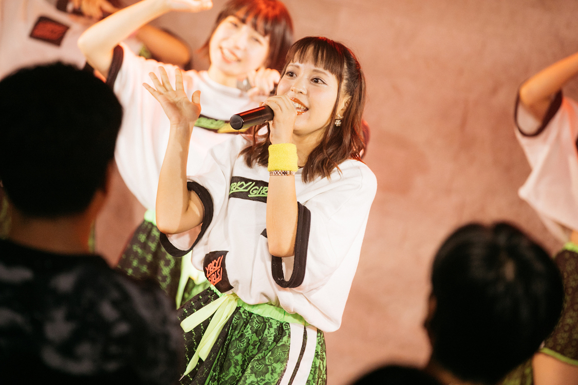 やるっきゃガールズ ライブ写真