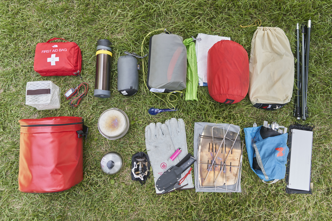 『BE-PAL責任編集 はじめてのソロキャン完全ガイド』より