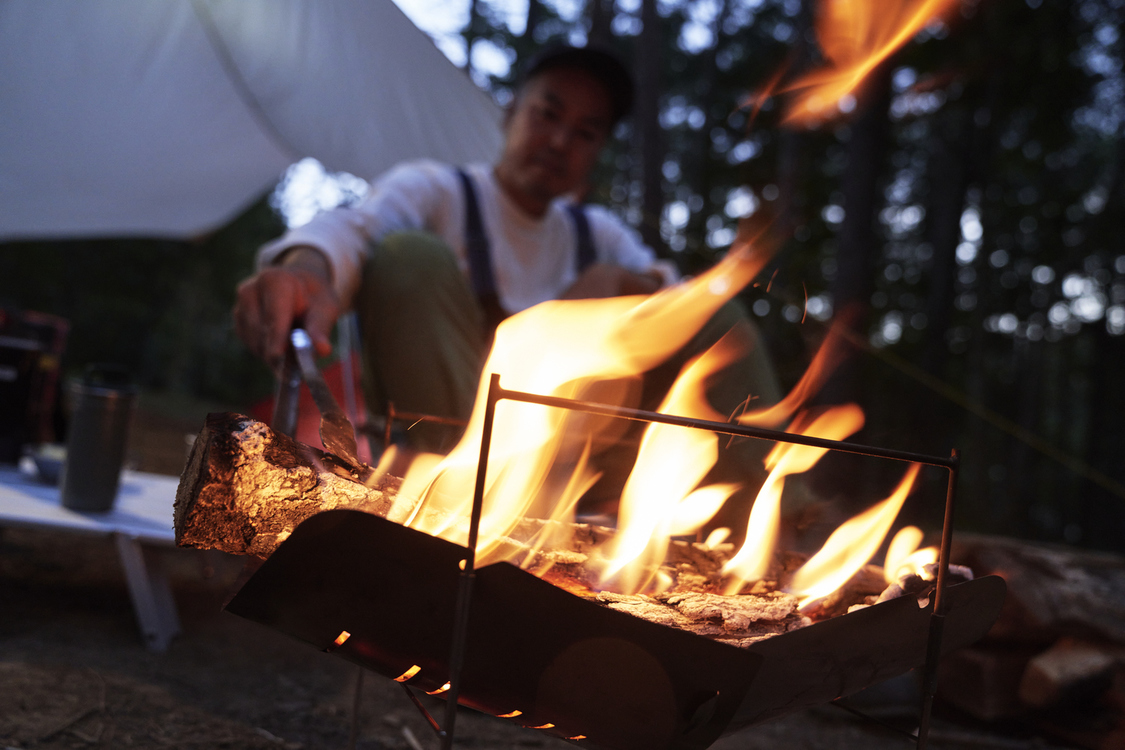 『BE-PAL責任編集 はじめてのソロキャン完全ガイド』より