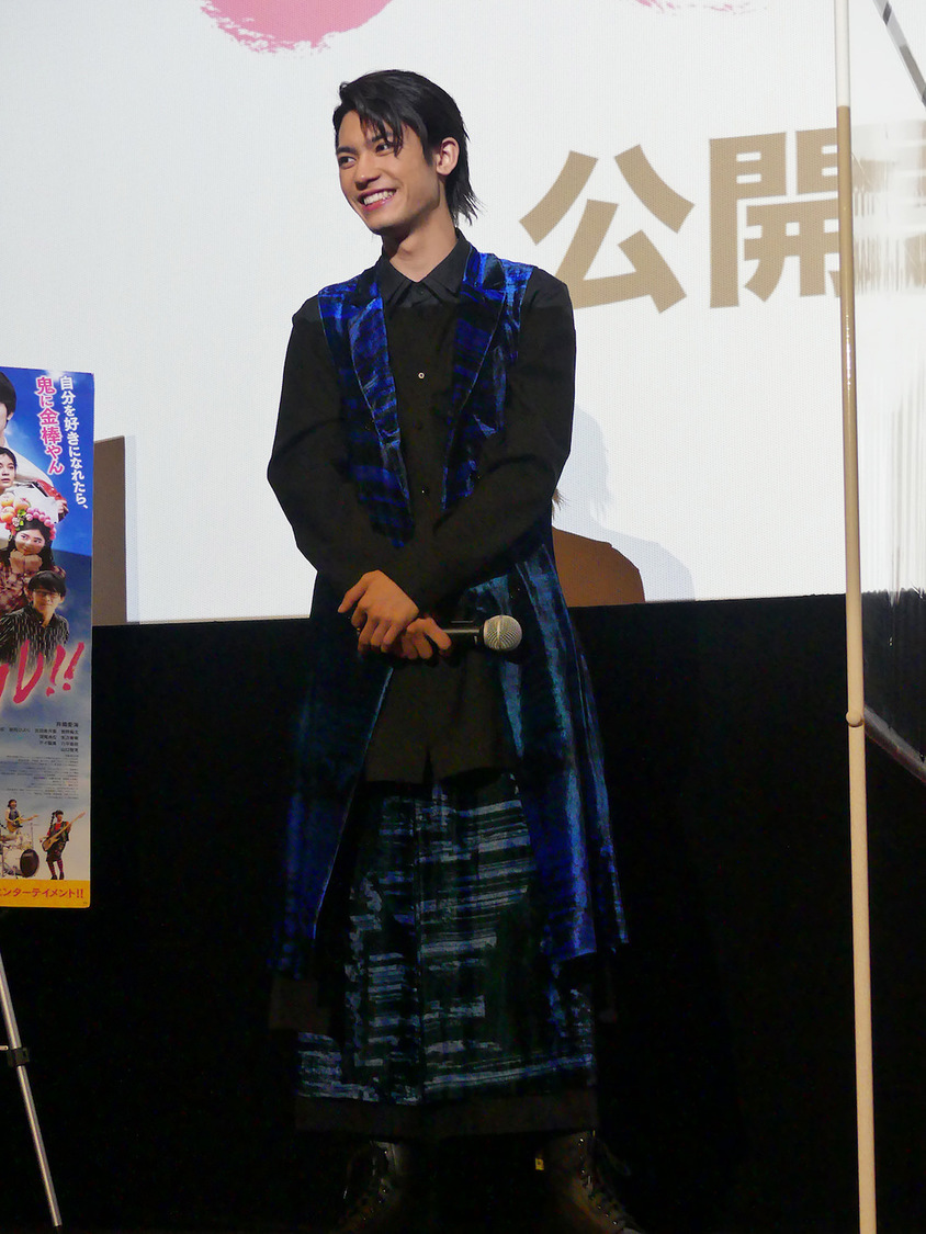 『鬼ガール！！』公開記念舞台挨拶｜渋谷HUMAXシネマ（2020年10月17日）