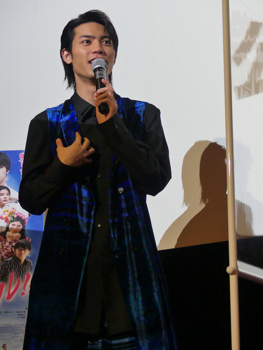 『鬼ガール！！』公開記念舞台挨拶｜渋谷HUMAXシネマ（2020年10月17日）